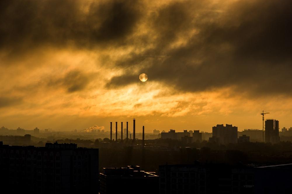 Zagrożenie smogowe w Polsce