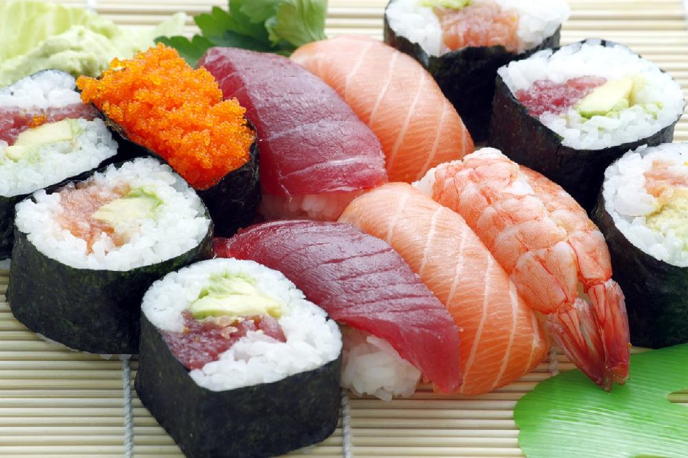 Popularność sushi